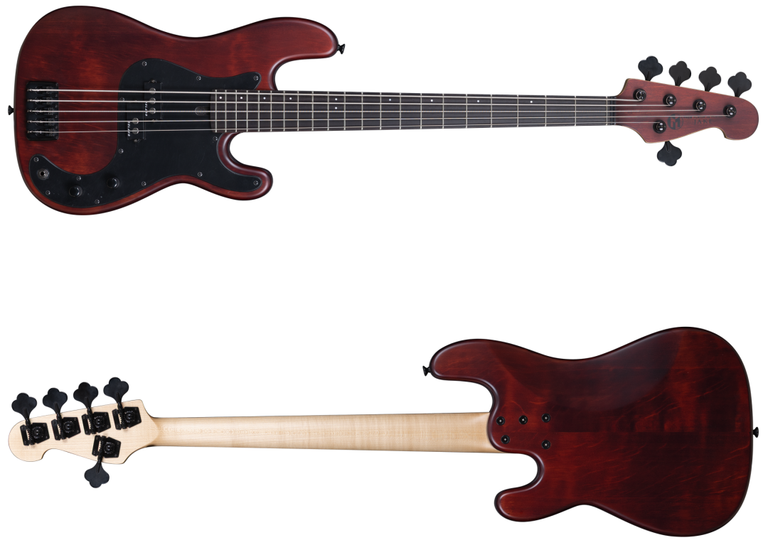 Maruszczyk Instruments Jake L 5p Old Brown